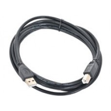 Кабель USB 2.0 AB 3.0m GEMBIRD CCP-USB2-AMBM-10 Professional series bulk packing cable