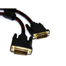 Кабель DVI M - DVI M 10m Dual link