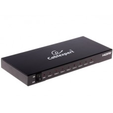 Разветвитель CABLEEXPERT DSP-8PH4-001 HDMI splitter, 8 ports