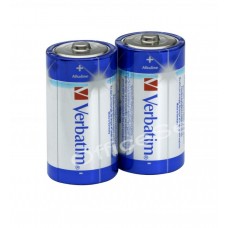 Батарейка VERBATIM LR14  49922 C 2pcs
