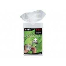 Cалфетки EMTEC влажные для CD/DVD, коробка 0EKNLINCD