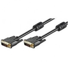 Кабель DVI  DVI-D - DVI-D GEMBIRD CC-DVI-BK-6 video cable single link 6ft cable