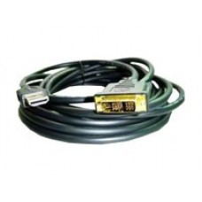 Кабель HDMI - DVI 1,8m GEMBIRD CC-HDMI-DVI-6 18+1pin single-link M-M  bulk