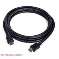 Кабель HDMI - HDMI 4.5m GEMBIRD CC-HDMI490-15 v.1.4  90 degrees - угловой male to straight male , bulk packing
