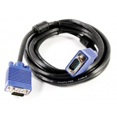 Кабель VGA - VGA 15 pin вилка - вилка 40,0 м.
