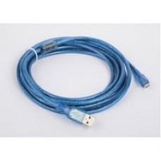 Шнур USB 2.0 тип А-B вилка - вилка 3,0 м.