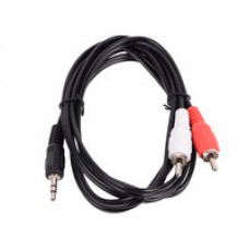 micro  "JACK" 2.5 мм вилка стерео на кабель