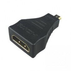 Переходник HDMI - micro HDMI гнездо - вилка
