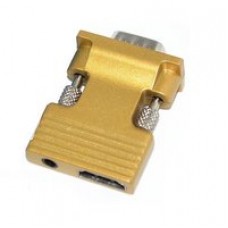 Переходник HDMI mini  in + audio  - VGA out