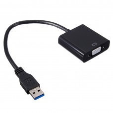 Конвертер USB out - VGA in
