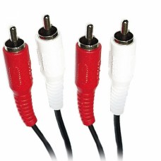 Кабель 2 RCA - 2 RCA вилки - вилки 3 м. 011/3