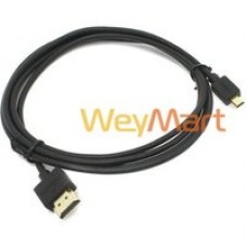 Кабель HDMI - micro HDMI вилка - вилка 1.5 м.