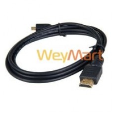 Кабель HDMI - mini HDMI вилка - вилка 1.5 м.