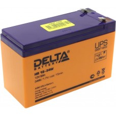 Аккумулятор для ИБП DELTA HR 12-34W Аккумулятор 12В/9 Ач