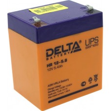 Аккумулятор для ИБП DELTA HR 12-5.8 Аккумулятор 5,4 Ач/12В