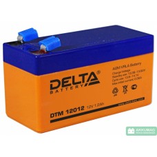 Аккумулятор для ИБП DELTA 1,2A-CH 12V Аккумуляторные батареи АКБ 12V 1,2 А/ч