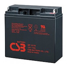 Аккумулятор для ИБП GS 17A-CH 12V Аккумуляторные батареи АКБ 12V 17 А/ч