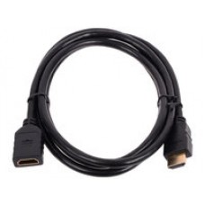 Кабель HDMI - HDMI вилка - гнездо 1,8 м.