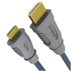 Кабель HDMI - mini HDMI вилка - вилка 1.8 м.