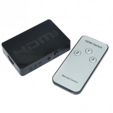 Разветвитель NO NAME SPLITTER 3 HDMI IN 1 HDMI OUT Коммутатор 3 HDMI in - 1 HDMI out с пультом