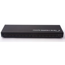 Разветвитель NO NAME SPLITTER 1 HDMI IN 16 HDMI OUT Cплиттер HDMI 1 in - 16 out