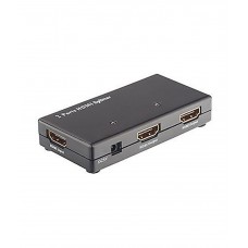 Разветвитель NO NAME SPLITTER 2 HDMI IN 2 HDMI OUT Cплиттер переключатель HDMI 2 in - 2 out