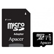 Карта памяти micro-SD 64GB NO NAME MICRO-SDXC 64GB CLASS 10 +ADAPTER SD MINI-SDXC inc adapter 64GB class 10