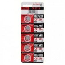 Батарейка MAXELL  CR1216  BLISTER1