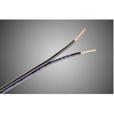 Акустический кабель TchernovCable tchernov cable original one SC //Двепараллельно уложенные многопроволочныетокопроводящие жилы из меди BRC виндивидуальной изоляции из полиэтиленавысокого давления PELD заключены вобщую оболочку антистатической добавк