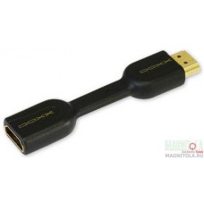 Цифровые кабель DAXX T 97 переходник HDMI папа-мама. Гибкаяконструкция. Длина 9см;