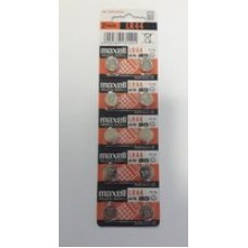 Батарейка MAXELL BATTERY LR44  5X2 цена за 2 шт.