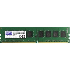 Оперативная память для ПК DDR4 4GB PC4-19200 2400MHz GOODRAM GR2400D464L17S4G CL17 Retail