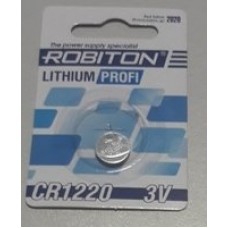Батарейка ROBITON CR1220 бл-1