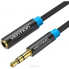 Межблочный кабель 3.5 MINI JACK-MINI JACK/CТЕРЕО 0.5 m 12-3505