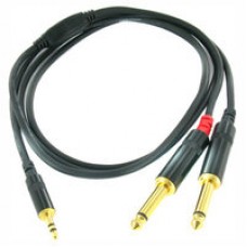 Межблочный кабель 3.5 MINI- JACK угловой/CТЕРЕО 1.5 m 12-3515
