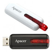 Флэшка 16GB APACER AH326 WHITE