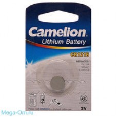 Cпецэлемент CAMELION CR1216-1BL батарейка Li, 3V