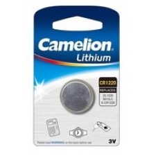 Cпецэлемент CAMELION CR1220-1BL батарейка Li, 3V