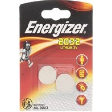 Батарейка ENERGIZER CR 2032 Литиевая для питания часов, калькуляторов, фотооборудования и др.