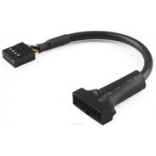 Переходник USB 3.0 20pin    USB 2.0 10pin