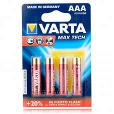 Батарейка LR03 VARTA Max Tech цена за блистер bl2/10/