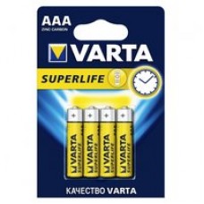 Батарейка R03 VARTA Superlife micro цена за блистер bl4/12/