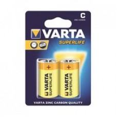Батарейка R14 VARTA Superlife цена за блистер Bl-2 /24/