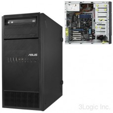 Cерверная платформа ASUS TS100-E9-PI4 TOWER SERVER. Процессоры  1x LGA1151 INTEL XEON E3-12xx v5. ОПЕРАТИВНАЯ ПАМЯТЬ: двухканальная, 4 слота, поддержка до 64GB UDIMM ECC/nonECC DDR4 2133 модули 4/8/16GB. ХРАНЕНИЕ ИНФОРМАЦИИ: на плате - 6 x SATA-III. 