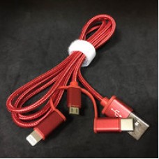 Шнур USB 3,1 type C- IPHONE lightning  вилка - вилка 1,0 м,