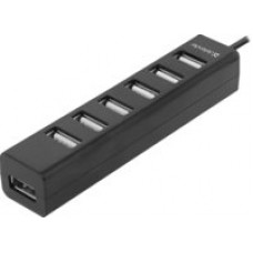 Разветвитель USB 2.0 DEFENDER Quadro Swift , 7портов, 83203