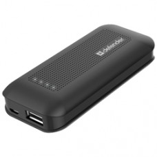 Внешний аккумулятор DEFENDER Lavita 4000  1USB, 4000mAh, 5V, 1A ,Литий-ионная батарея, Защита от перегрузки и короткого замыкания, Индикатор уровня заряда, 83644