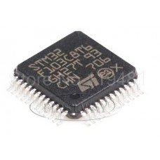 Плата STM32F103C8T6,  MCU 32-bit STM32 ARM Cortex M3 RISC 64KB Flash 2.5V/3.3V 48-Pin