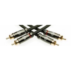 Кабель MRS -136 2 RCA- 2 RCA  HiFi 0.8 m