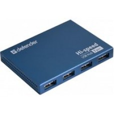 USB разветвитель DEFENDER Septima Slim 7-port USB 2.0 активный 83505
